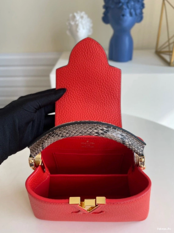 LOUIS VUITTON CAPUCINES MINI 0117